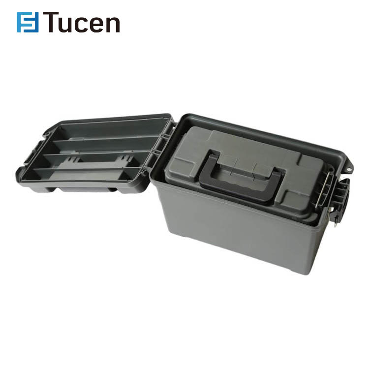 Ammo 30/50 Tucen Plastic Ammo Box OEM Custom-made Factory Price Portable Plastic Ammo Box