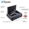 PS1201E Tucen Amazon Firearm Safety Device Gun Safe Box Hidden Portable Hand Gun Pistols Safes