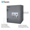 Tucen Steel Locker Australian Safe Supplies Drug Safe Box For Hospital