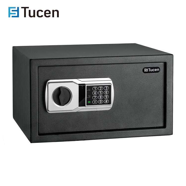 E1900E Series Tucen Caja Fuerte Safe Box Mini Money Small Home Security Electronic Digital Safes For Sale