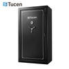 Tucen GSF0100E Series Large Luxury Vault Rifles Fireproof Gun Automatic Safe Deposit Box For 36 Guns Home