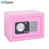 E0103E Tucen Mini Cajas Fuertes Colorful Safe Box Digital Electronic Home Security Money Mini Safe Box