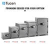 Tucen FP0403M Fireproof mechanical Stainless Steel Safes For Home 60 Minutes