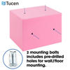 E0103E Tucen Mini Cajas Fuertes Colorful Safe Box Digital Electronic Home Security Money Mini Safe Box