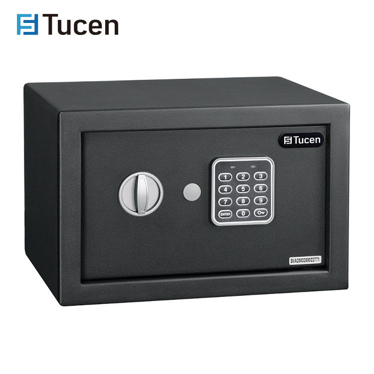 E5200E Series Tucen CE Certified Deposit Locker Small Money Box Home Electronic Safes
