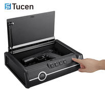 PS1201E Tucen Amazon Firearm Safety Device Gun Safe Box Hidden Portable Hand Gun Pistols Safes