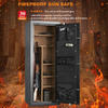 Tucen FA140YL Fireproof Cabinet Gun Safes for 12 Rifles