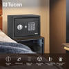 E5200E Series Tucen CE Certified Deposit Locker Small Money Box Home Electronic Safes