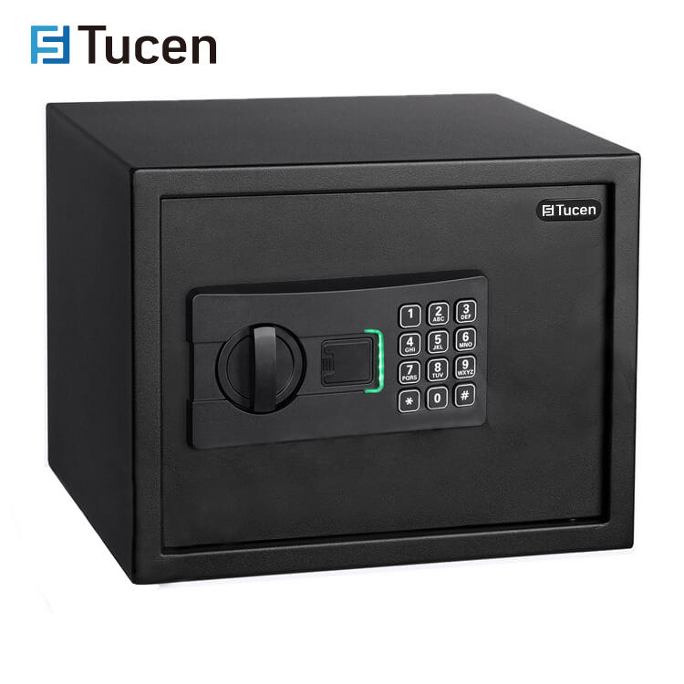 E4500E Series Tucen Mini Caja Fuerte New Designed Safe Box Home Electronic Security Money Digital Safes