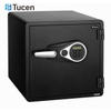 Tucen FP1002E Electronic Fireproof Hotel Weight Safe Box Cabinet 60 Minutes Fire Protection