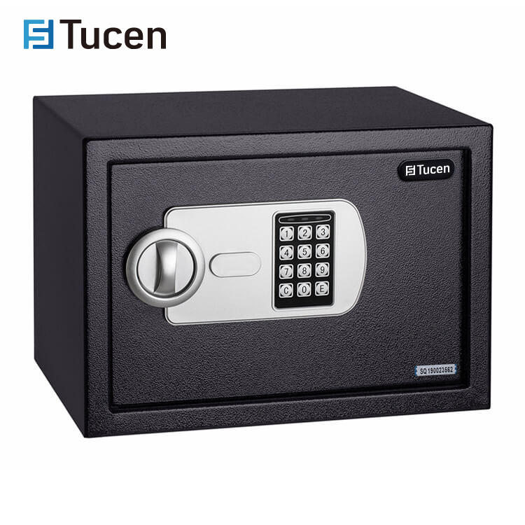 E1600E Series Tucen Custom Home Security Small Electronic Digital Safe For Home Office