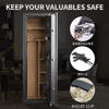Tucen FA140YL Fireproof Cabinet Gun Safes for 12 Rifles