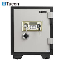 Tucen  FP0300M Series Safety Box Fireproof Cabinet Rated Electronic Resistent Fire Proof Booil Safe 60 Minutes Fire Protection