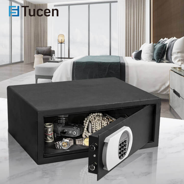 Tucen H0301M LED Document Commercial Electronic Digital Safe Box Hotel