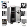 Tucen FP0403M Fireproof mechanical Stainless Steel Safes For Home 60 Minutes