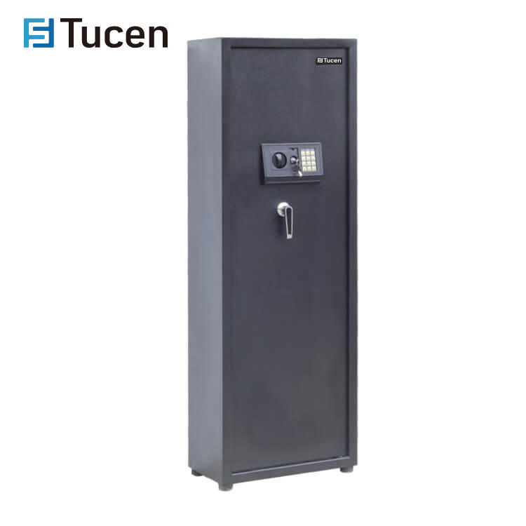 GS0100E Series Tucen 5/8/10 Liberty Gun Holders Electronic Gun Safe