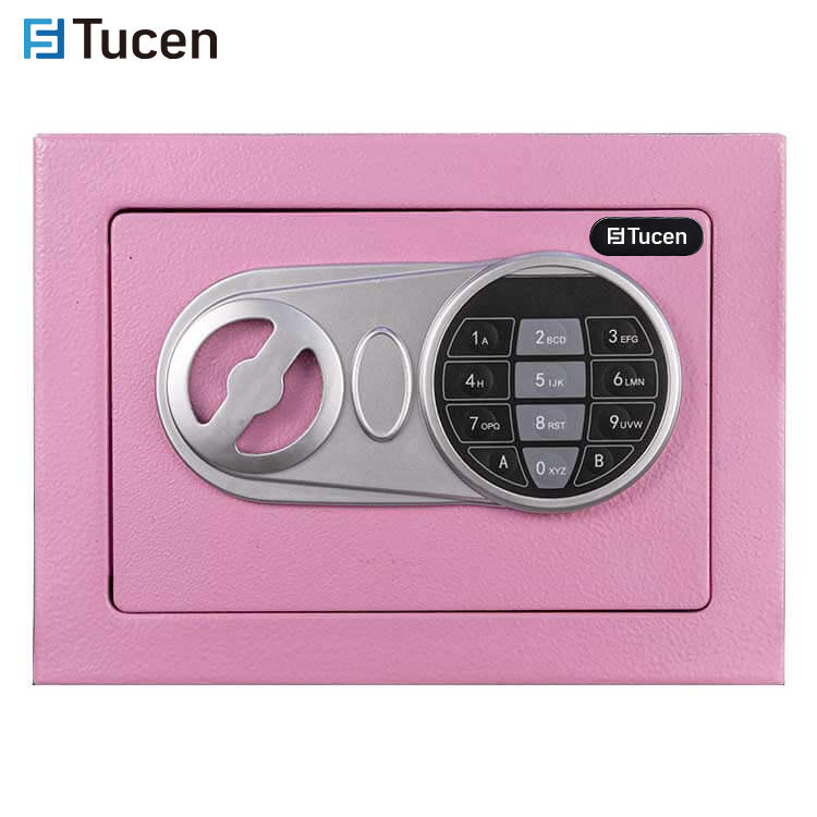 E0102E Series Tucen Amazon Hot Selling Mini Small Security Electronic Digital Safes For Home