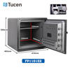 Tucen FP1002E Electronic Fireproof Hotel Weight Safe Box Cabinet 60 Minutes Fire Protection