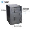  Tucen Security Commercial Mechanical Safe Locker Home Depository Secret Safe Box