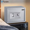F0200S Series Tucen Manufacturer Safe Box Home Security Electronic Digital Biometric Fingerprint Safes