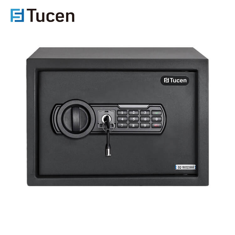 E3100E Series Tucen New Design Guaranteed Quality Proper Price Safe Home Digital Safe For Sale