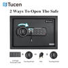 E3100E Series Tucen New Design Guaranteed Quality Proper Price Safe Home Digital Safe For Sale