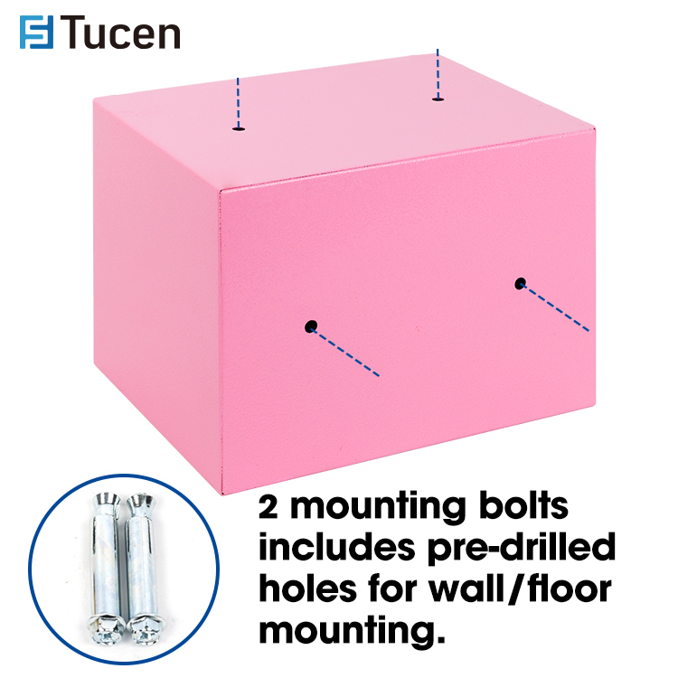 E0102E Series Tucen Amazon Hot Selling Mini Small Security Electronic Digital Safes For Home