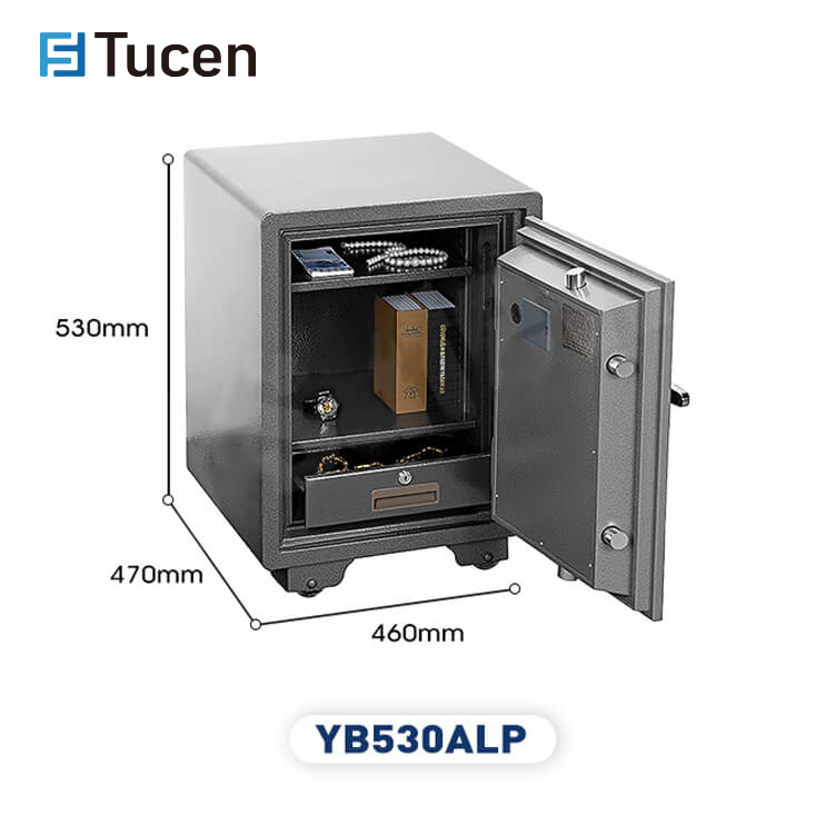 Tucen  FP0403E High Quality Safe Box Fireproof Booil Fire Resistent Safe For Home