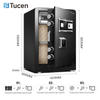 BS0500E TUCEN Fingerprint Security Fingerprint Electronic Digital Money Luxury Safes For Home