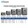 Tucen  FP0403E High Quality Safe Box Fireproof Booil Fire Resistent Safe For Home