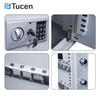 Tucen KS0100E Electronic Key Safe With Key Lock for Home,Office