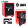 FP1800E Tucen Professional Fireproof Safe Box Electronic Fire Safe With CE Certificate