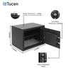 E5200E Series Tucen CE Certified Deposit Locker Small Money Box Home Electronic Safes