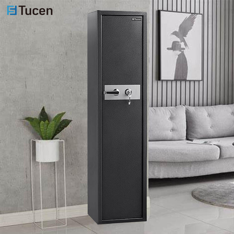 Tucen GS0100M Series Easy To Operate 5 Rifles Liberty Gun Safe With Ammo Cans