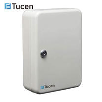 Tucen KB0100K Series Key Lock 20/48/45/93 Position Key Cabinet Lock Box Grey