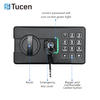 E4500E Series Tucen Mini Caja Fuerte New Designed Safe Box Home Electronic Security Money Digital Safes