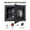 F0600S Series Tucen Removable Integrated LED Light, Automatic Lighting Fingerprint Safes For Home or Office