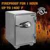 Tucen FP0403M Fireproof mechanical Stainless Steel Safes For Home 60 Minutes