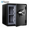 Tucen FP1002E Electronic Fireproof Hotel Weight Safe Box Cabinet 60 Minutes Fire Protection