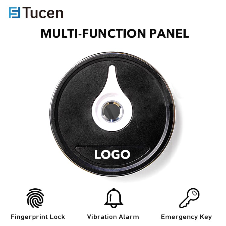 F1200S Tucen Fingerprint Access Safe Box Electronic Digital Security Biometric Fingerprint Safe For Home