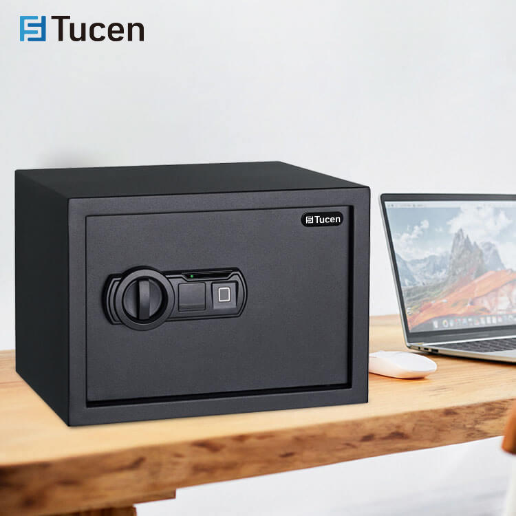 F0400S Series Tucen Electronic Safes with Fingerprint Lock for Business or Home