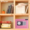 E0103E Tucen Mini Cajas Fuertes Colorful Safe Box Digital Electronic Home Security Money Mini Safe Box