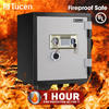 Tucen  FP0300M Series Safety Box Fireproof Cabinet Rated Electronic Resistent Fire Proof Booil Safe 60 Minutes Fire Protection