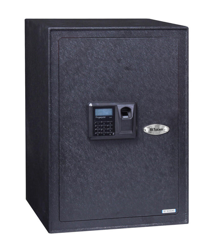 F0500S Series Tucen Hot Sell Customized Electronic Fingerprint Deposit Home Money Mini Security Safe Box For Sale