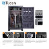 Tucen GSF0100E Series Large Luxury Vault Rifles Fireproof Gun Automatic Safe Deposit Box For 36 Guns Home