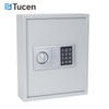 Tucen KS0100E Electronic Key Safe With Key Lock for Home,Office