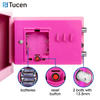 E0102E Series Tucen Amazon Hot Selling Mini Small Security Electronic Digital Safes For Home