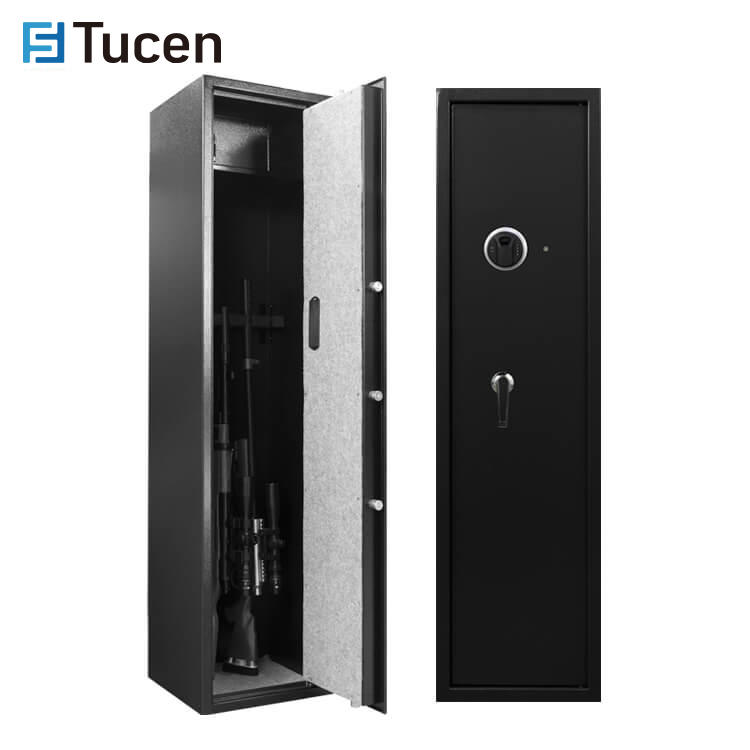 Tucen GS0110E-5 Home Hidden Gun Cabinet Gun Safe Rifle Storage Safe Box