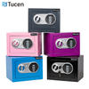 E0102E Series Tucen Amazon Hot Selling Mini Small Security Electronic Digital Safes For Home