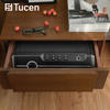PS1201E Tucen Amazon Firearm Safety Device Gun Safe Box Hidden Portable Hand Gun Pistols Safes